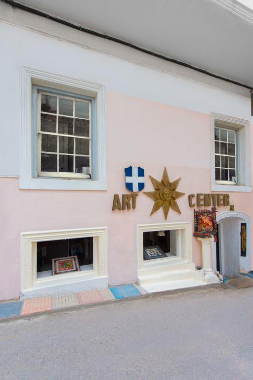 Art Center Apartments Karpathos Exteriér fotografie